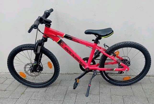 Kinderfiets alu MTB Rockrider ST900 20inch 6v NWP 360€ 🚴, Hardtail, Nieuw, Schijfrem, Ophalen