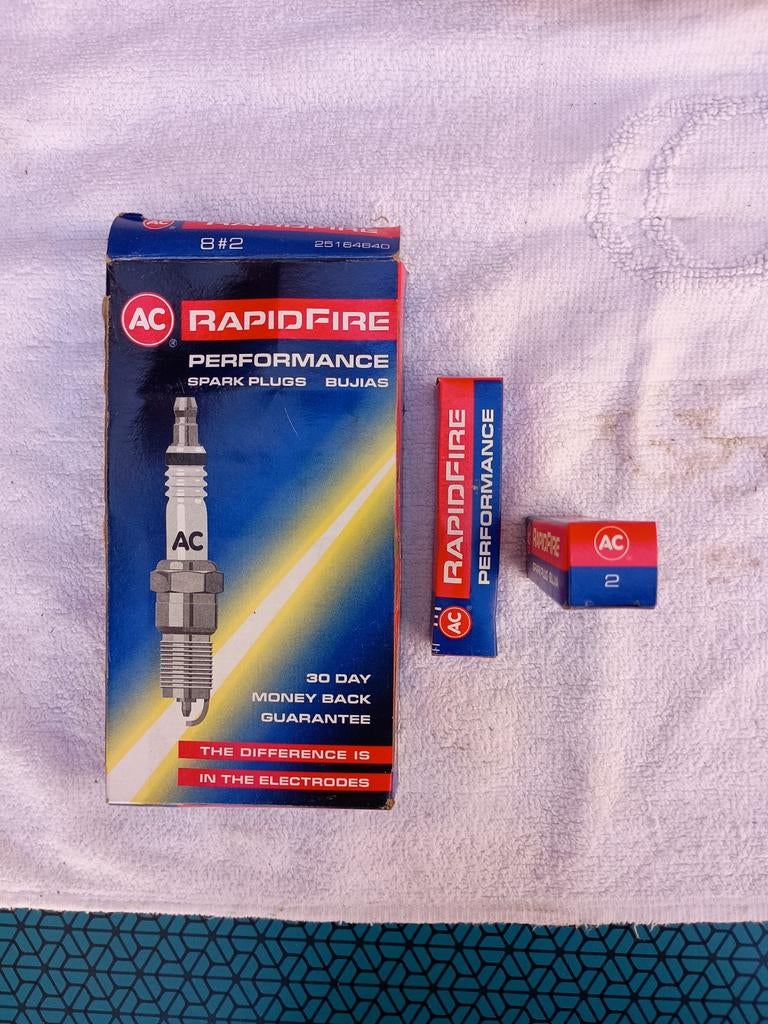 AC2 bougies, Ophalen