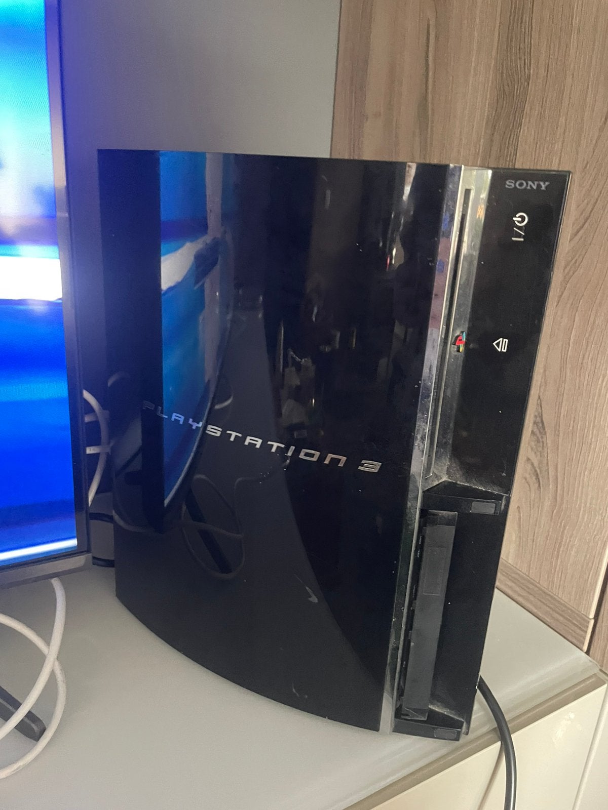 PlayStation 3, Games en Spelcomputers, Spelcomputers | Sony PlayStation 3, Ophalen, Super Slim, 80 GB, Zo goed als nieuw