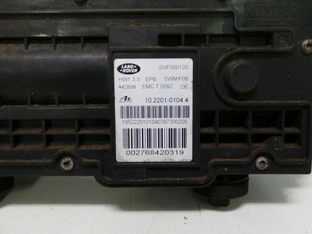 LANDROVER DISCOVERY HANDREM ELECTRISCH SYSTEEM 2007, Enlèvement ou Envoi, Utilisé, Stiba membre