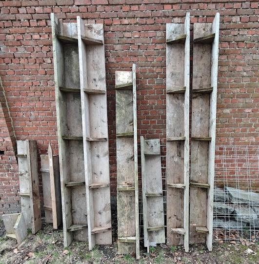 Betonbekisting 16 meter lengte, Doe-het-zelf en Bouw, Gereedschap | Handgereedschap, Gebruikt, Ophalen