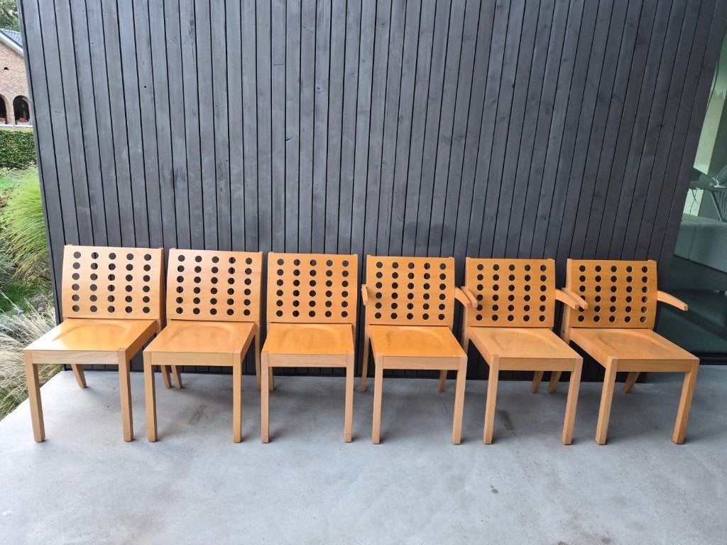 design stoel, Ophalen