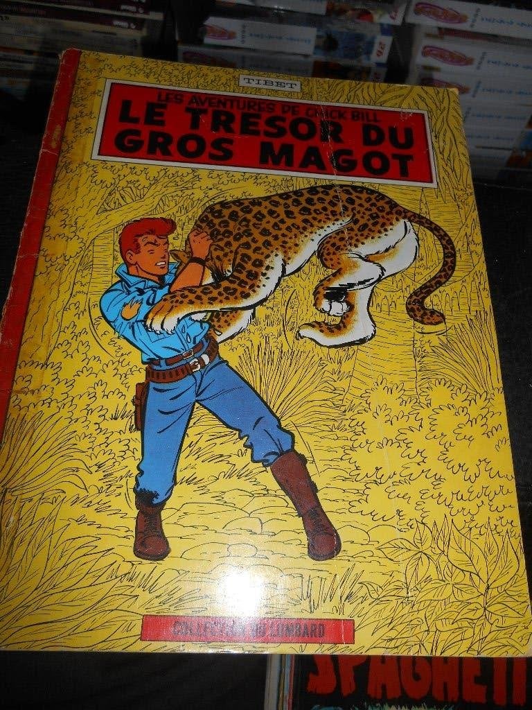 Chick Bill " le trésor du gros magot" eo Belge, Livres, Enlèvement ou Envoi