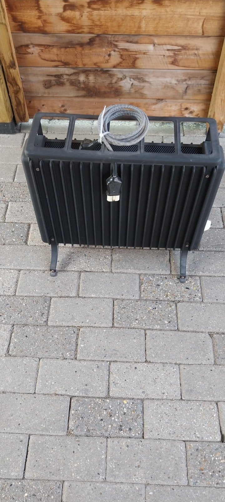 elektrische verwarming, Ophalen