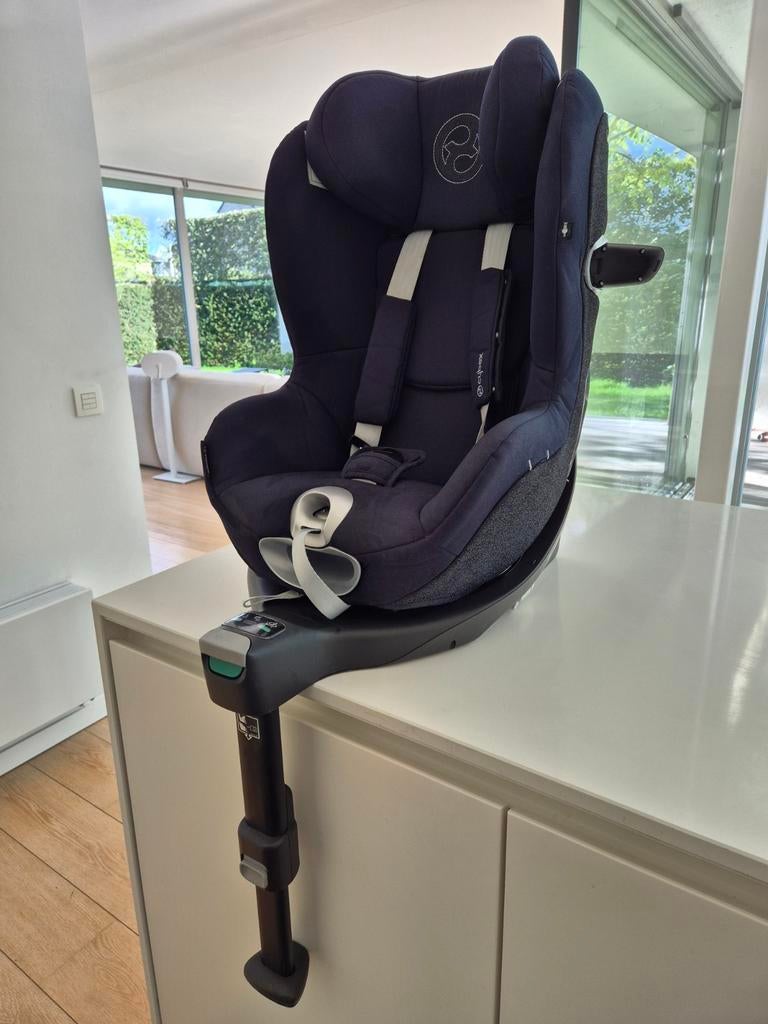 sirène cybex z i-size + base, 0 à 18 kg, Comme neuf, Isofix, Mode veille