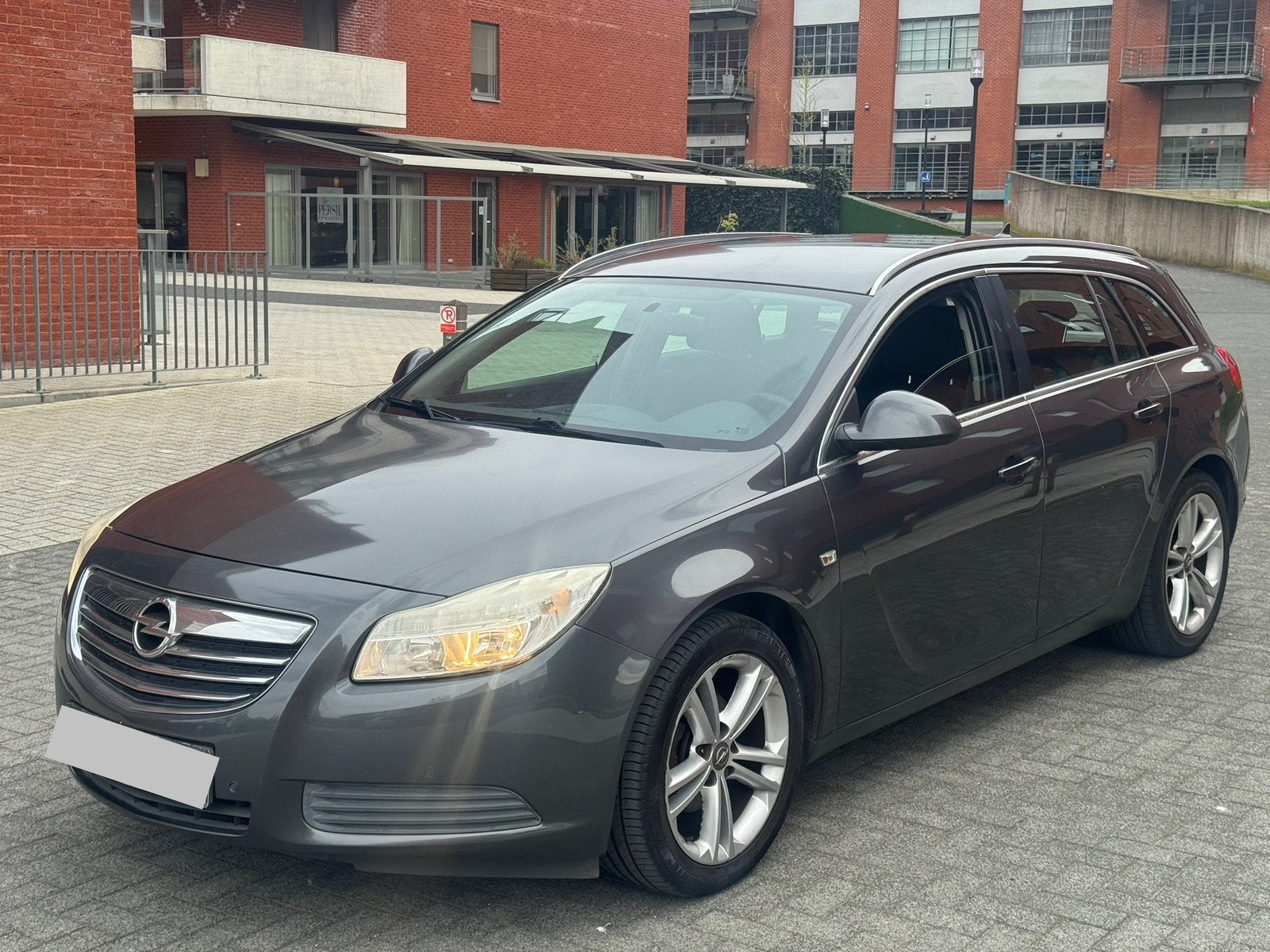 Opel Insignia 1.6 benzine gekeurd voor verkoop, Autos, Euro 5, Achat, Particulier, Insignia