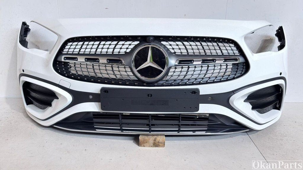 Mercedes-Benz GLA H247 AMG Facelift voorbumper A2478858208, Gebruikt, Mercedes-Benz AG, Voor, Mercedes-Benz