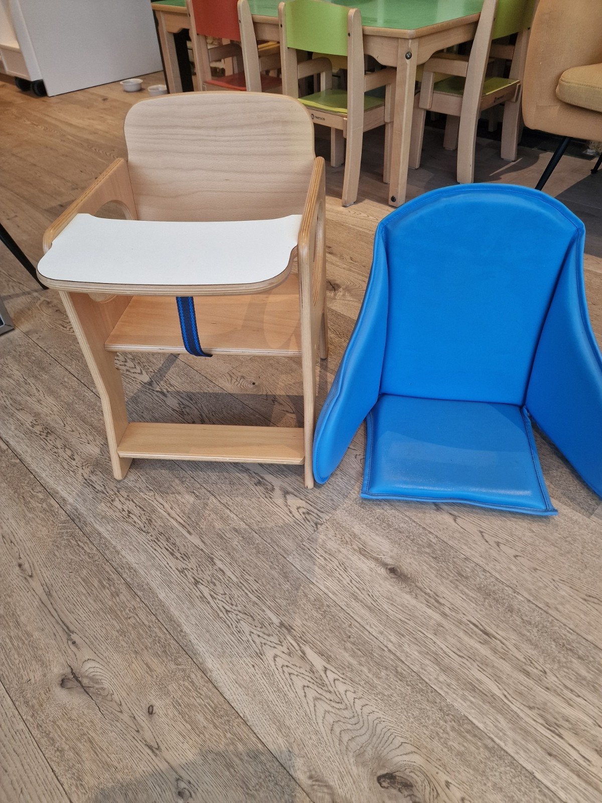 Hageland Bopita kinderstoel, Ophalen