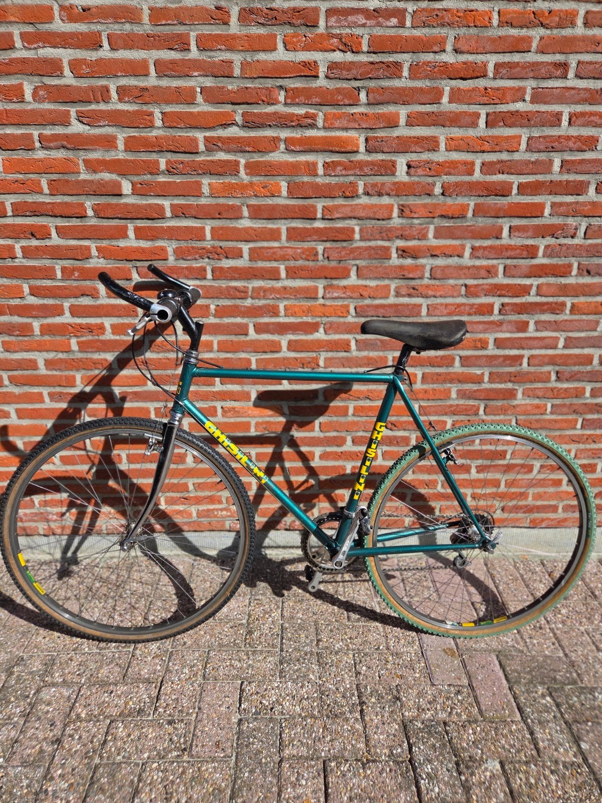 Crossfiets "Ghisilini", Ophalen