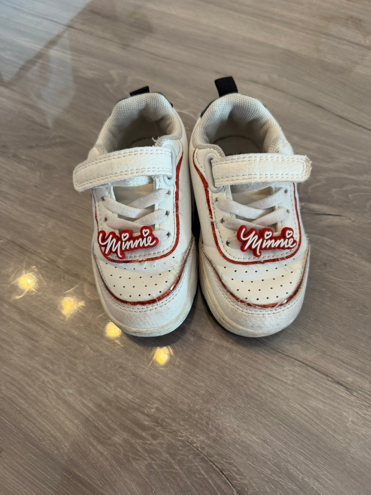 Minni Mouse schoenen, Kinderen en Baby's, Babykleding | Schoentjes en Sokjes, Meisje, Ophalen of Verzenden, Gebruikt, Schoentjes