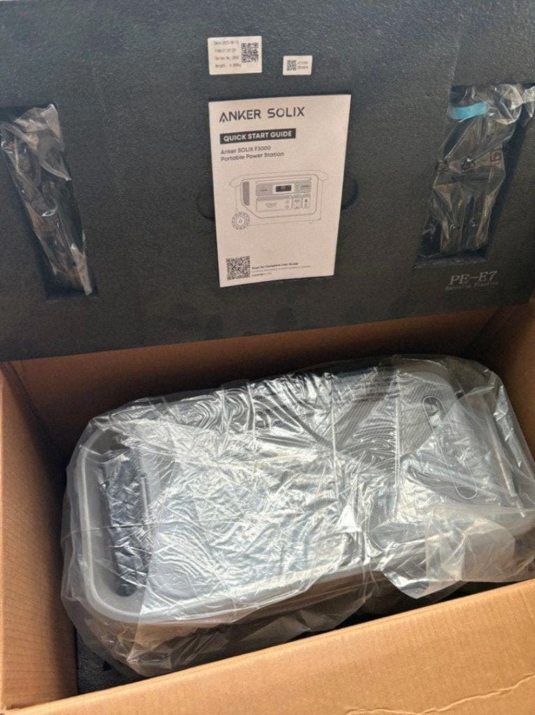 Anker Solix F3000, Enlèvement ou Envoi, Neuf
