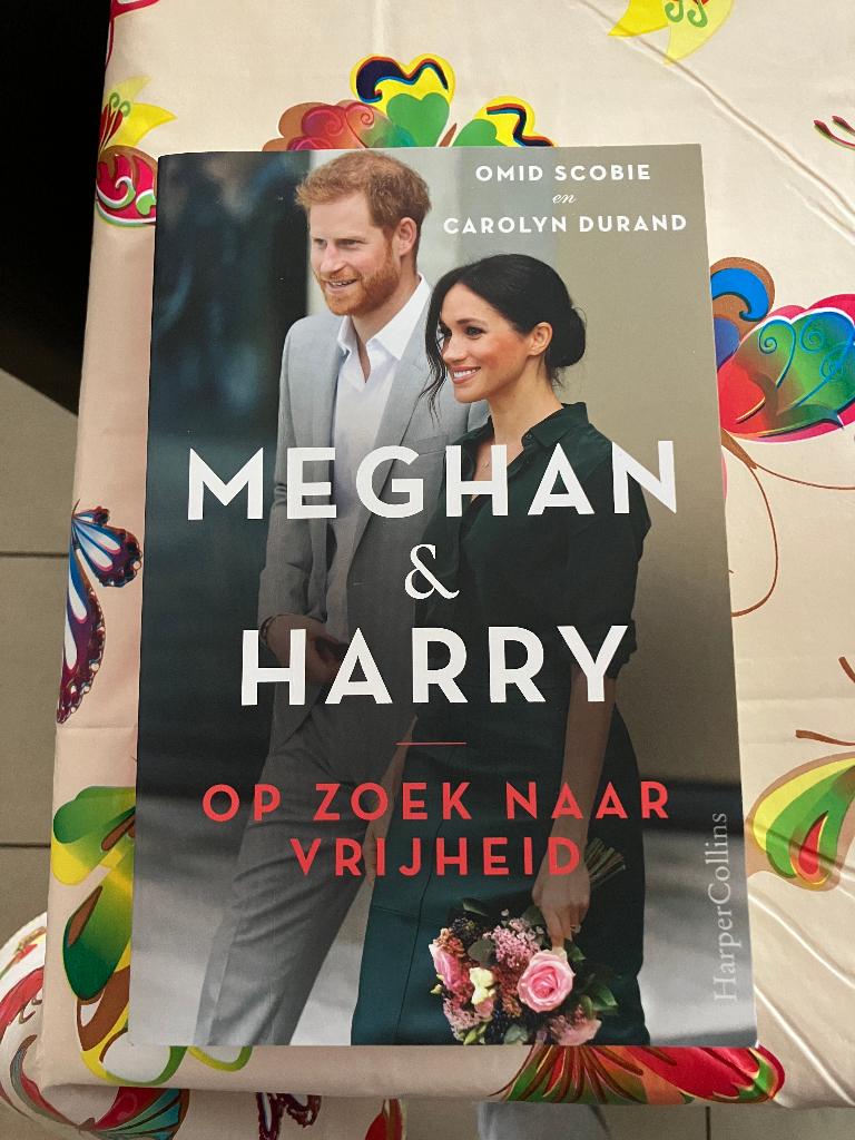 Boek Meghan & Harry - Op zoek naar vrijheid, Boeken, Biografieën, Ophalen of Verzenden, Zo goed als nieuw