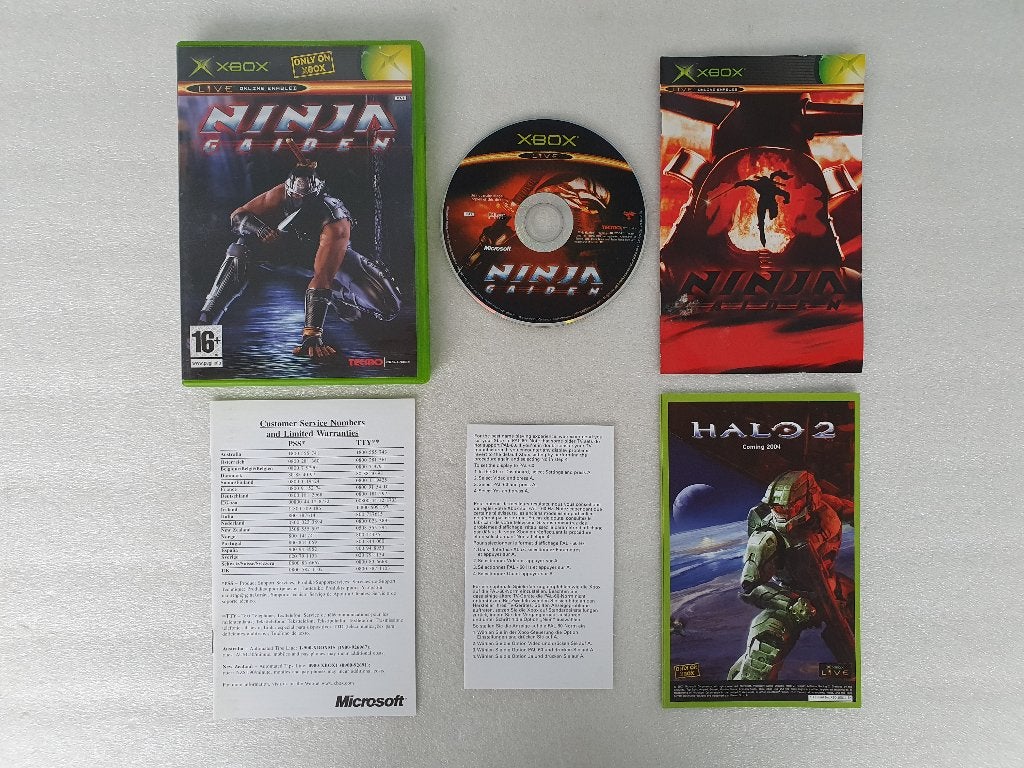Xbox: Ninja Gaiden, Ophalen of Verzenden, Gebruikt