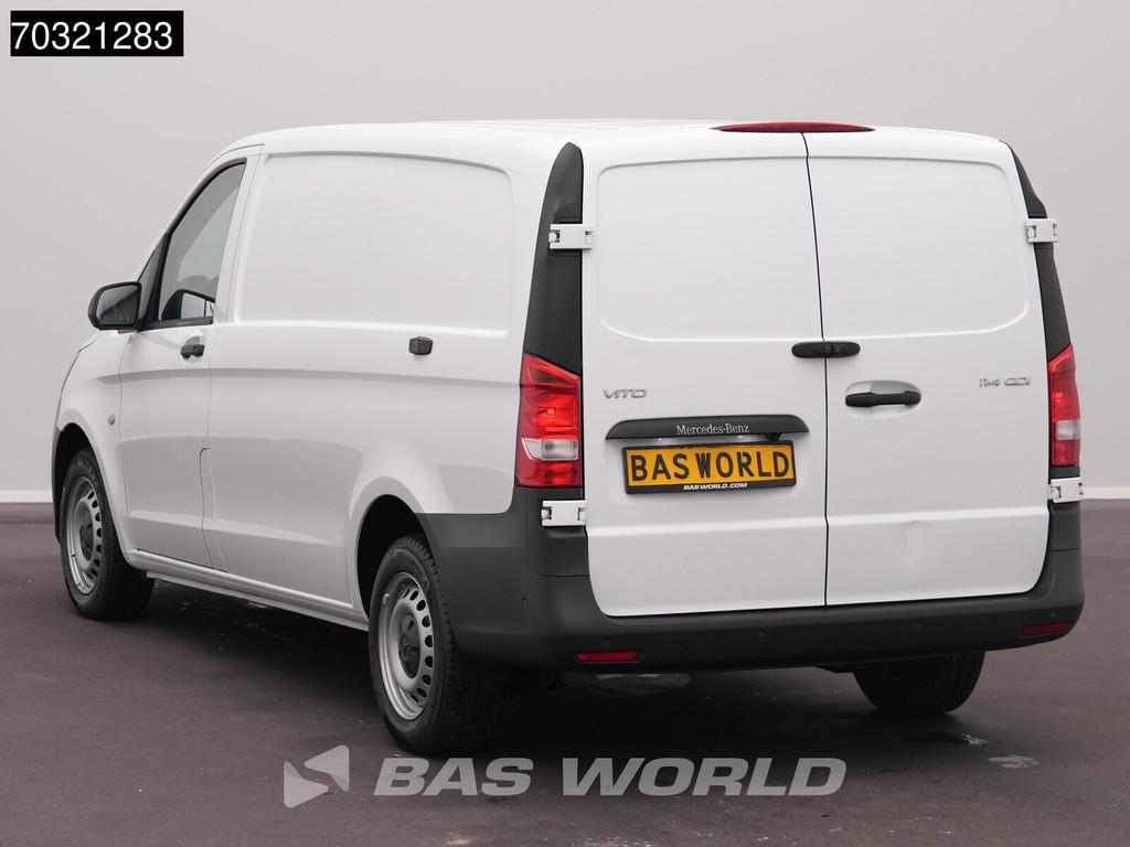 Mercedes Vito 114 Automaat L2H1 Cruise Camera Parkeersensore, Autos, Achat, Euro 6, Entreprise, 3 places