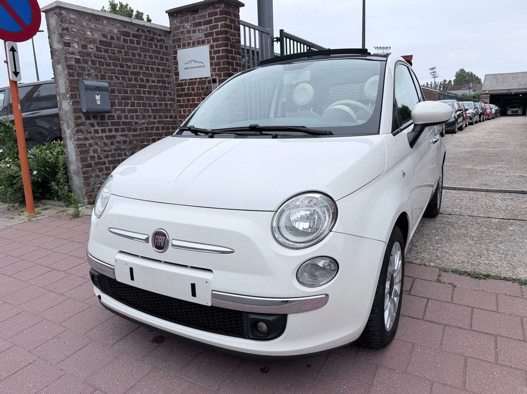 Fiat 500C 1.2 I EDITION LOUNGE CABRO, Auto's, Fiat, Bedrijf, Te koop, 500C, ABS, Bluetooth, Isofix, Open dak, Radio, Benzine, Euro 6