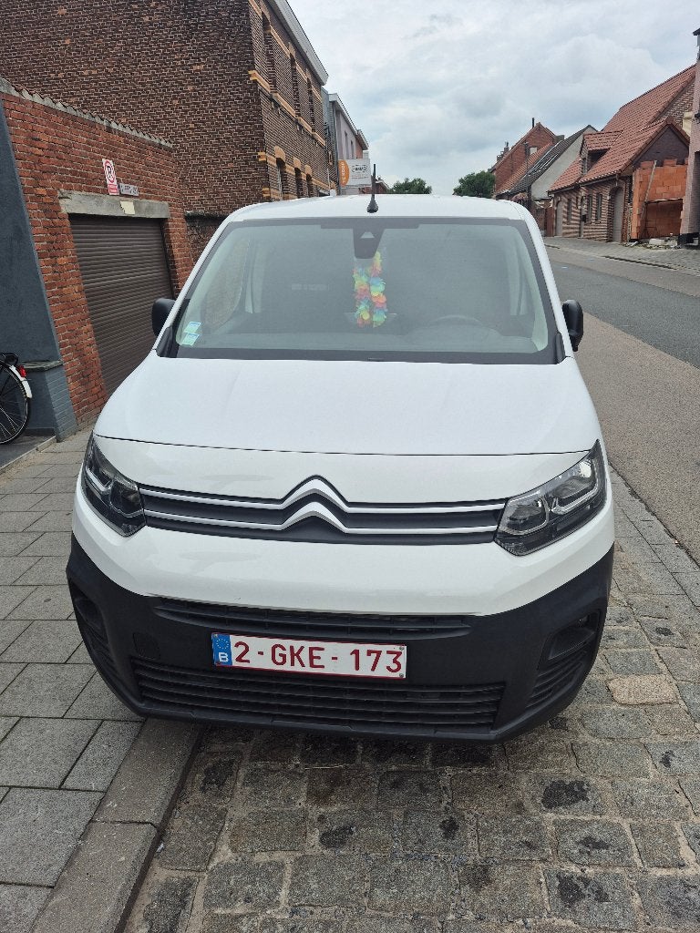 Citroen Berlingo lichte vracht bj.2020, Autos, Citroën, 75 kW, Achat, 3 places, Boîte manuelle