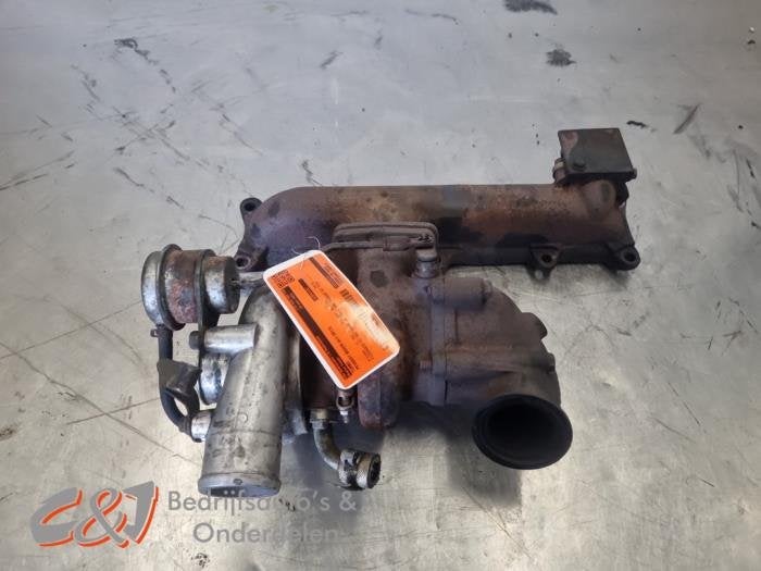 Turbo d'un Peugeot Boxer, -, 3 mois de garantie, Utilisé, -