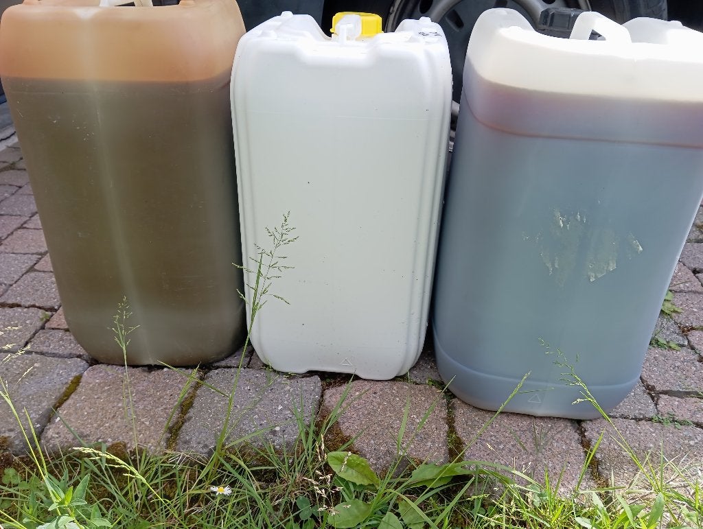 75 liter stookolie, Doe-het-zelf en Bouw, Verwarming en Radiatoren, Ophalen, Gebruikt