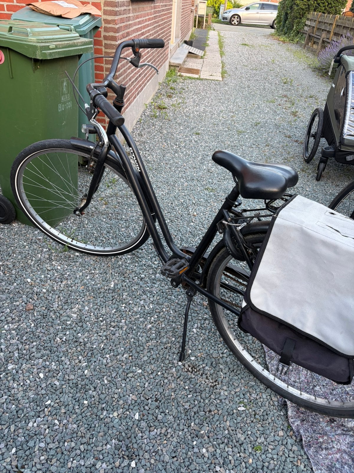 Damesfiets in gebruikte staat, Fietsen en Brommers, Ophalen, Zo goed als nieuw