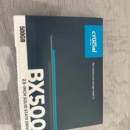 SSD Crucial - 500GB, Neuf, Interne, Enlèvement, SSD