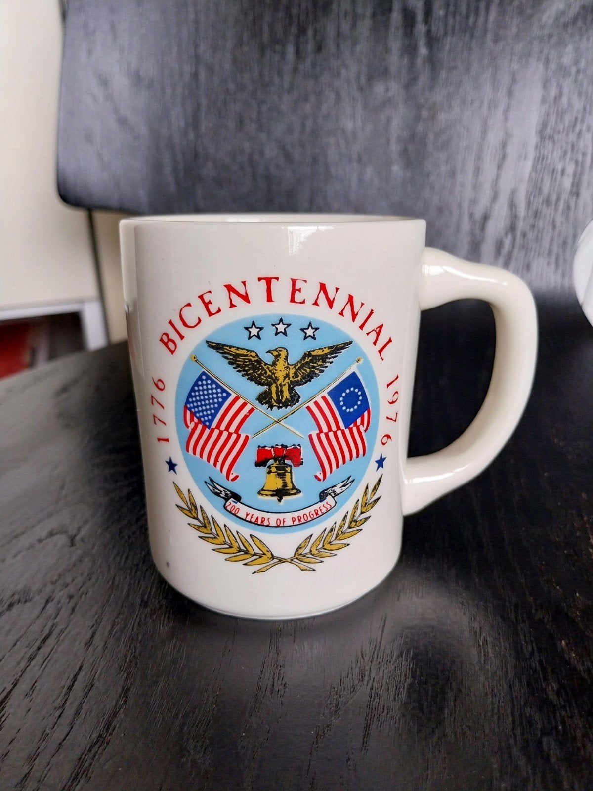 Mok/kop/tas U.S. Bicentennial 1976, Verzamelen, Ophalen of Verzenden, Zo goed als nieuw, Overige typen