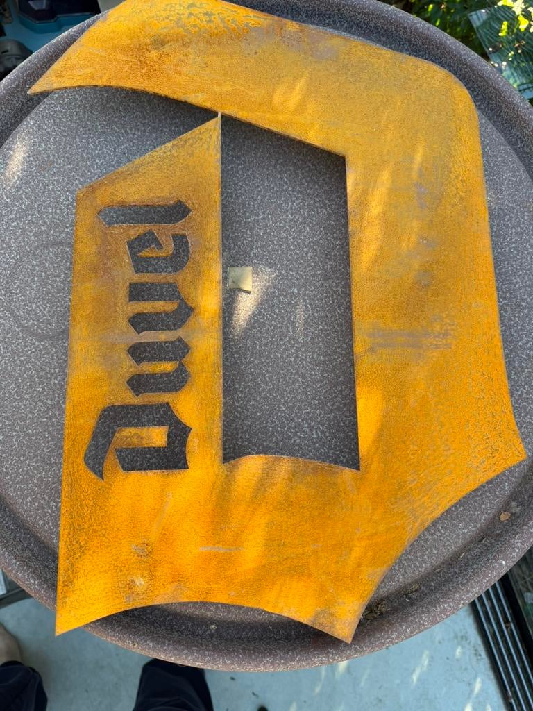 Duvel loge in Cortenstaal, Zakelijke goederen, Horeca | Meubilair en Inrichting, Ophalen, Nieuw zonder verpakking, Barinrichting