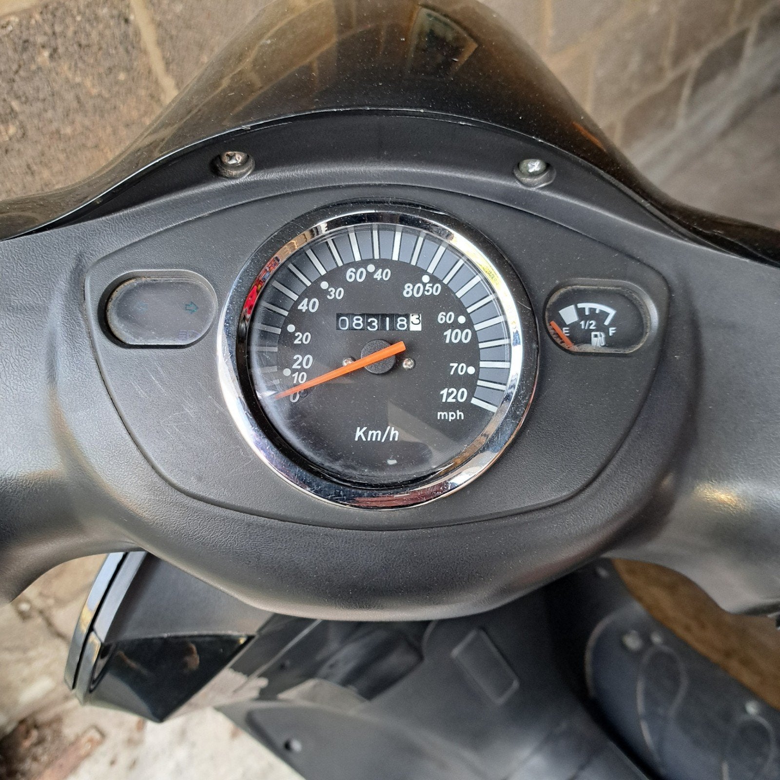 neco 125 cc, Ophalen