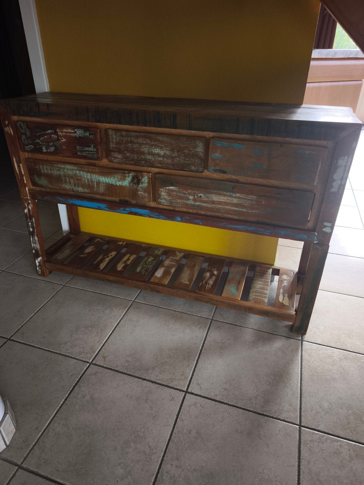 Buffet style industriel, Maison & Meubles, Enlèvement