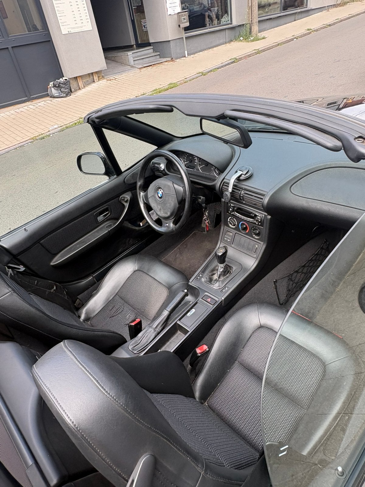 Bmw z3 a vendre, Achat, Cabriolet, Boîte manuelle, Noir