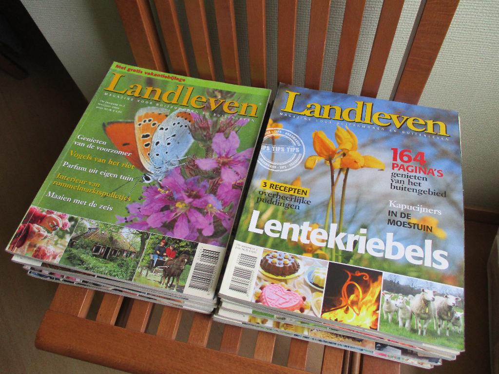 Magazines Landleven 17 stuks, Boeken, Ophalen of Verzenden, Zo goed als nieuw, Overige typen