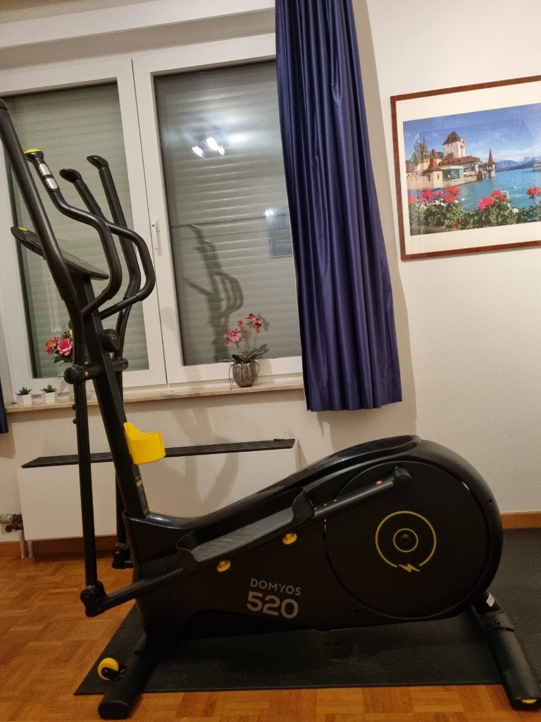 Domyos FEL 520 Elliptische Crosstrainer, Ophalen, Gebruikt, Crosstrainer