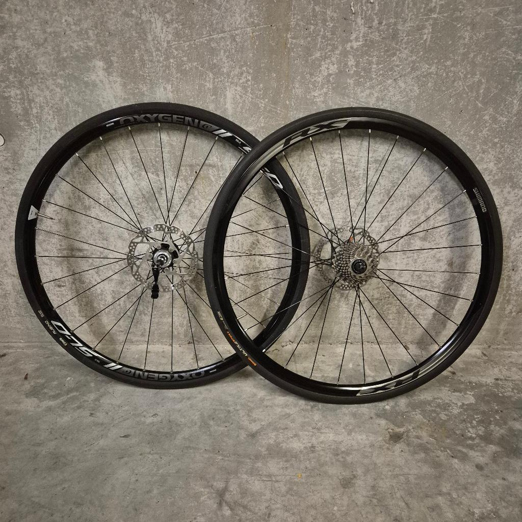 Racewielen Schimano 105-11, RX OXYGEN, Fietsen en Brommers, Fietsonderdelen, Nieuw, Wiel, Carbon, Ophalen