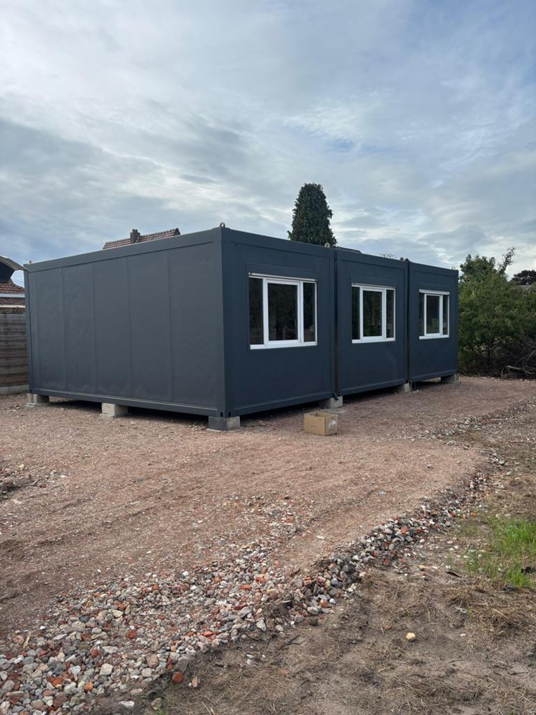 Woonunit / zorgwoning te koop, Zakelijke goederen, Machines en Bouw | Keten en Containers, Ophalen