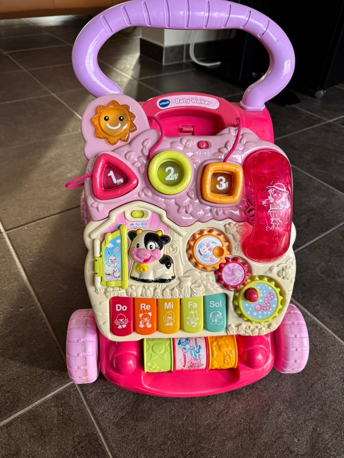 Baby Walker Vtech, Ophalen, Gebruikt