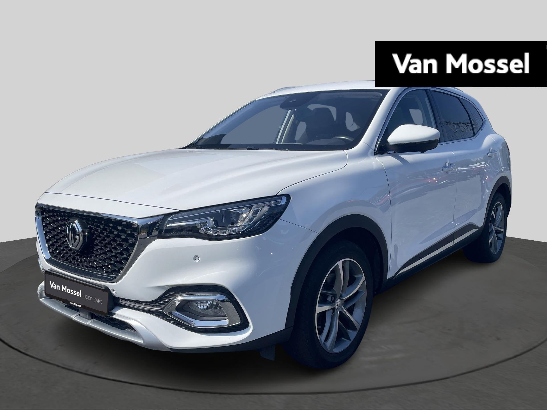 MG EHS 1.5T Luxury Plug-In, Auto's, Stof, Gebruikt, 4 cilinders, Wit