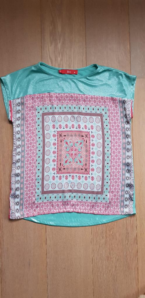 Blouse Iko, 10 jaar, Diamante Blu, IKO, BRIAN, Gebruikt, Meisje, Overhemd of Blouse