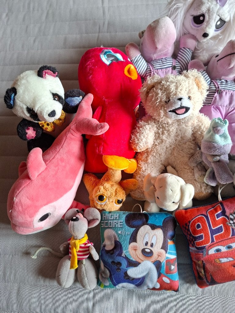 Lot knuffels, Ophalen of Verzenden, Zo goed als nieuw