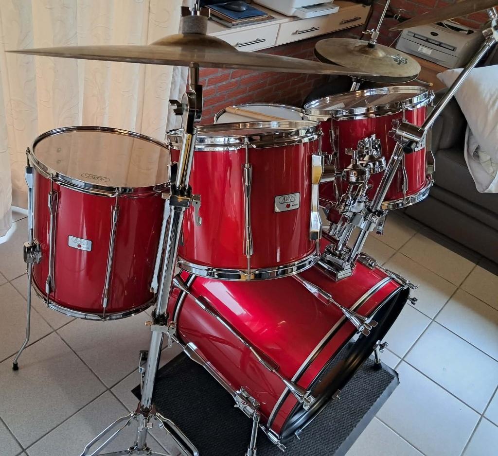 Adams drumstel, Muziek en Instrumenten, Drumstellen en Slagwerk, Ophalen, Gebruikt, Overige merken