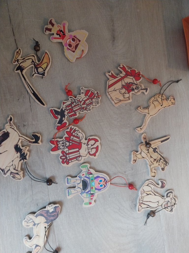 Kerstversiering disney, Diversen, Kerst, Ophalen