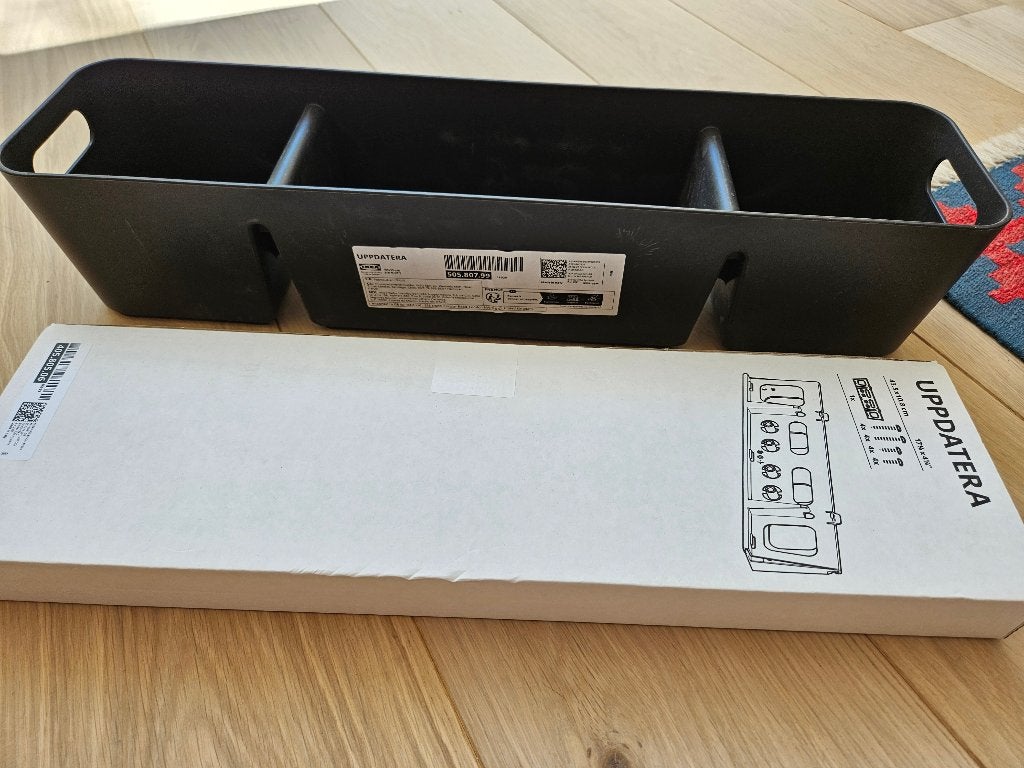 Interior organiser - box with slider Uppdatera, Maison & Meubles, Neuf, Moins de 25 cm, Moins de 100 cm, Enlèvement