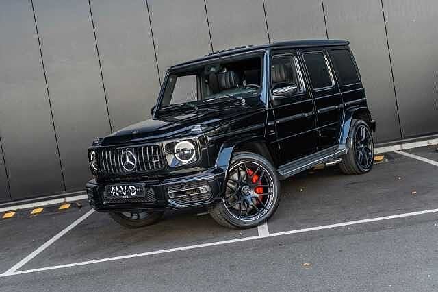 Mercedes-Benz G 63 AMG MANUFAKTUR | Schuifdak | Burmester, Auto's, Automaat, G-Klasse, Zwart, Bedrijf