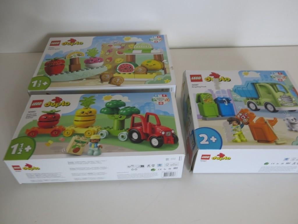 trois jeux de duplo 10982 -10987 -10983 neufs, Enlèvement ou Envoi, Comme neuf, Duplo