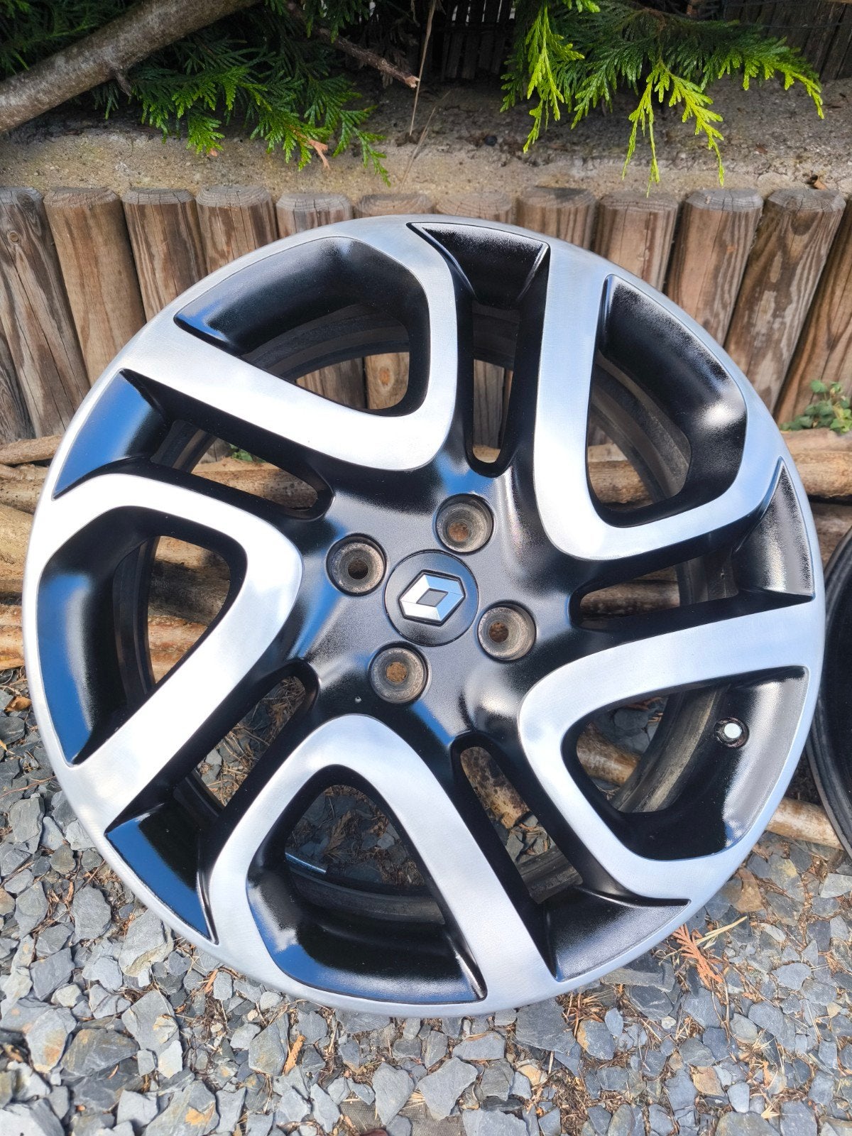 2 jantes aluminium Renault Captur 2013-2020, Enlèvement