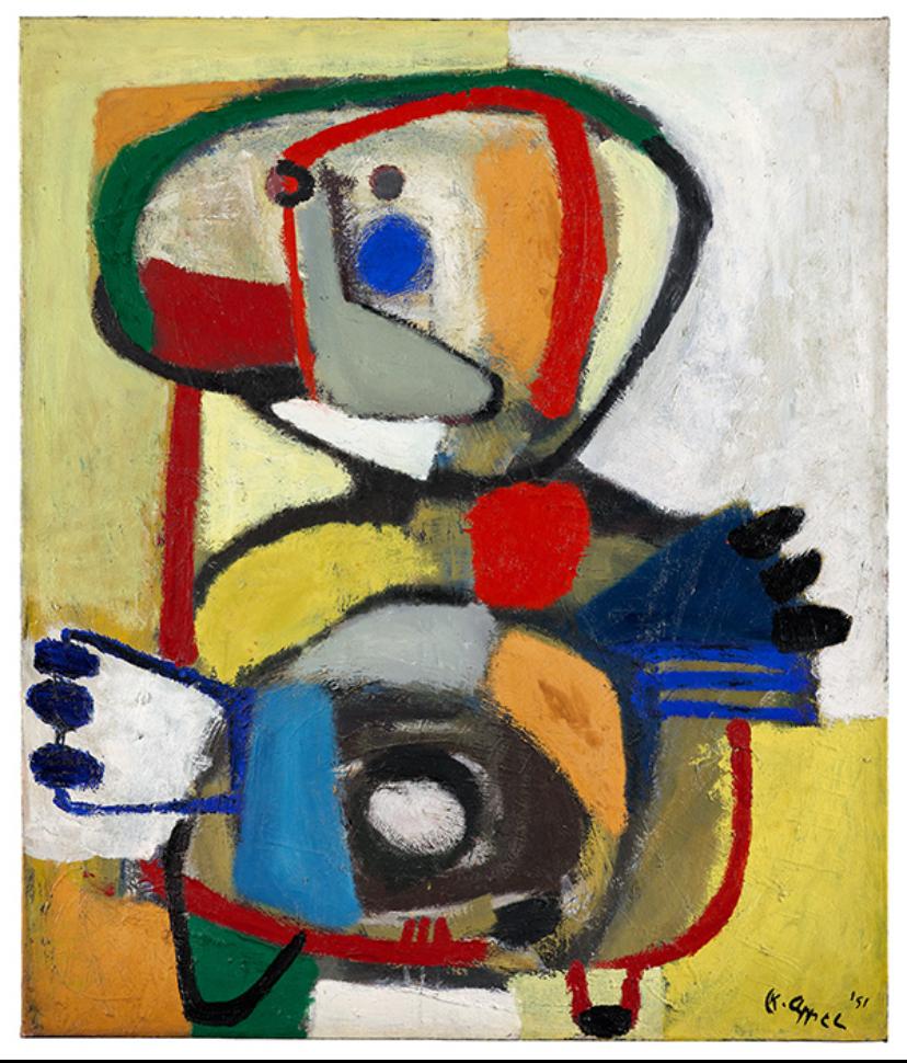 GEZOCHT: KAREL APPEL -RAVEEL-ALECHINSKY -CHRISTIAN DOTREMENT, Ophalen