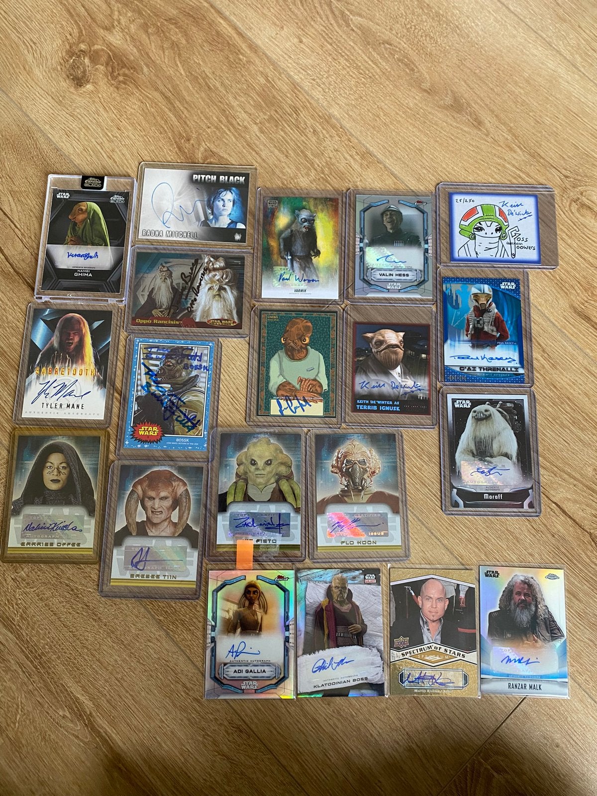Autograph topps en handtekening kaarten, Verzamelen, Ophalen of Verzenden, Zo goed als nieuw