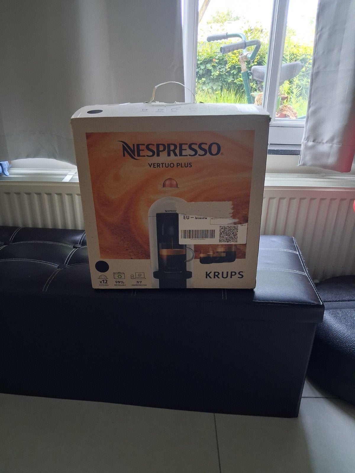 Nieuw nespresso vertuo plus, Ophalen, Nespresso, Nespresso