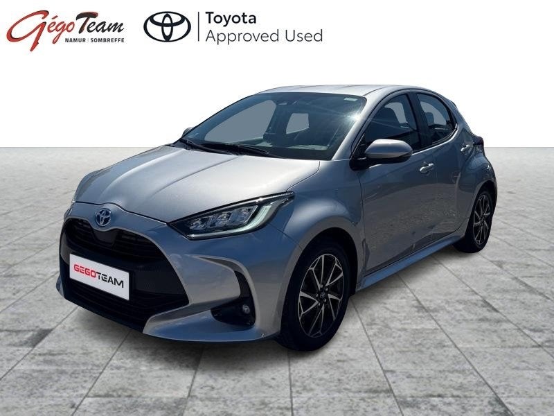 Toyota Yaris 1.5HSD ICONIC DE DIRECTION, Argent ou Gris, Achat, Entreprise, 116 ch
