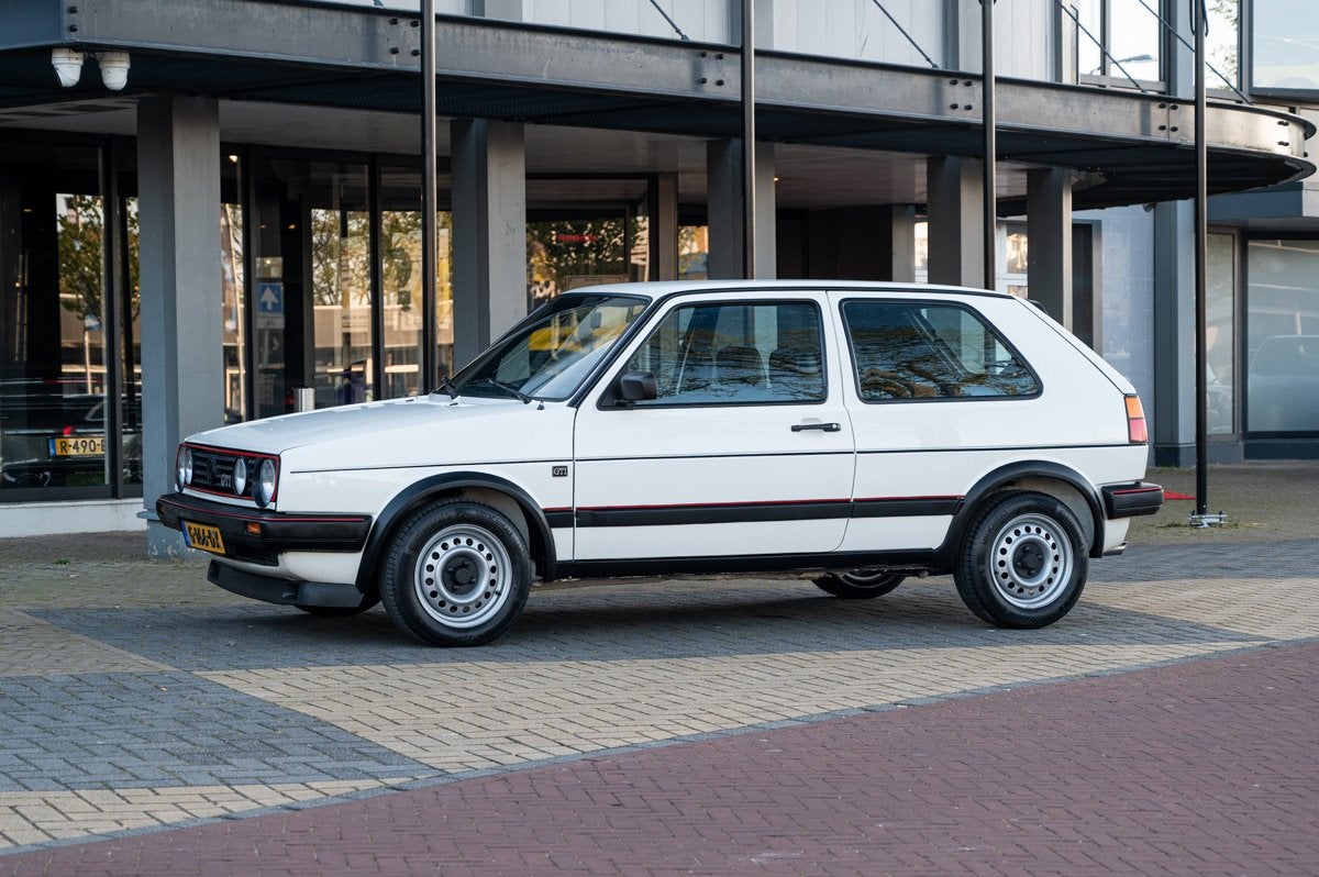 Volkswagen Golf Mk2 GTI, Autos, Volkswagen, Achat, 82 kW, 112 ch, 2 portes