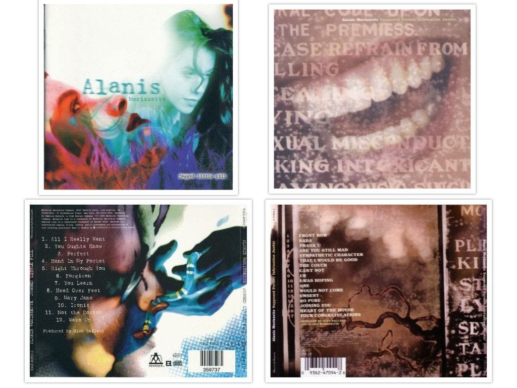 Alanis Morissette - Cd 's, Enlèvement ou Envoi
