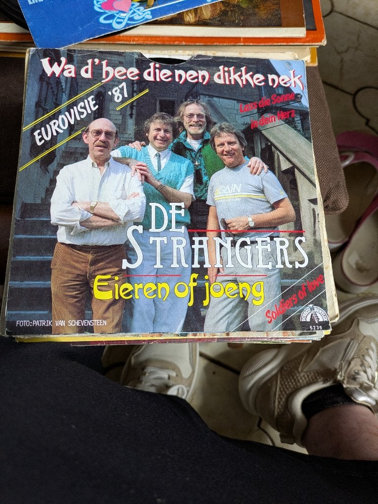 De strangers, Enlèvement ou Envoi, Utilisé, En néerlandais